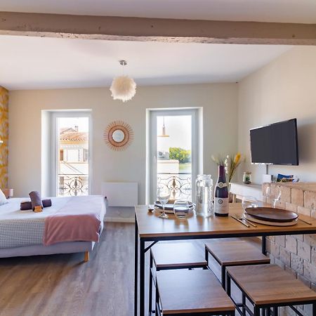 Au Pied Du Grand Bassin Apartment กัสเตลโนดารี ภายนอก รูปภาพ